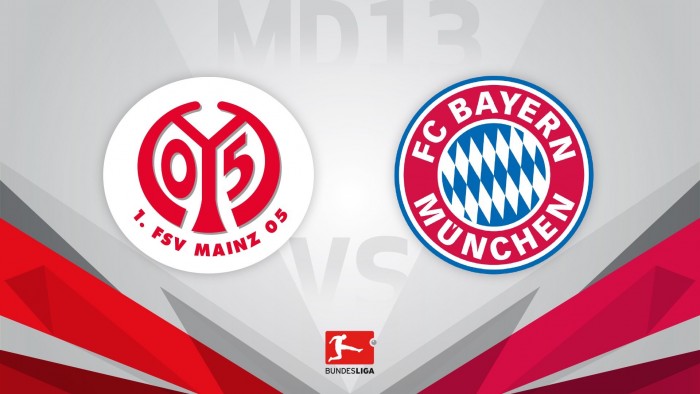 Resumen Mainz 1-3 Bayern de Múnich en Bundesliga 2016