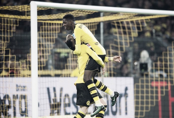 El Dortmund llega a tono a Madrid