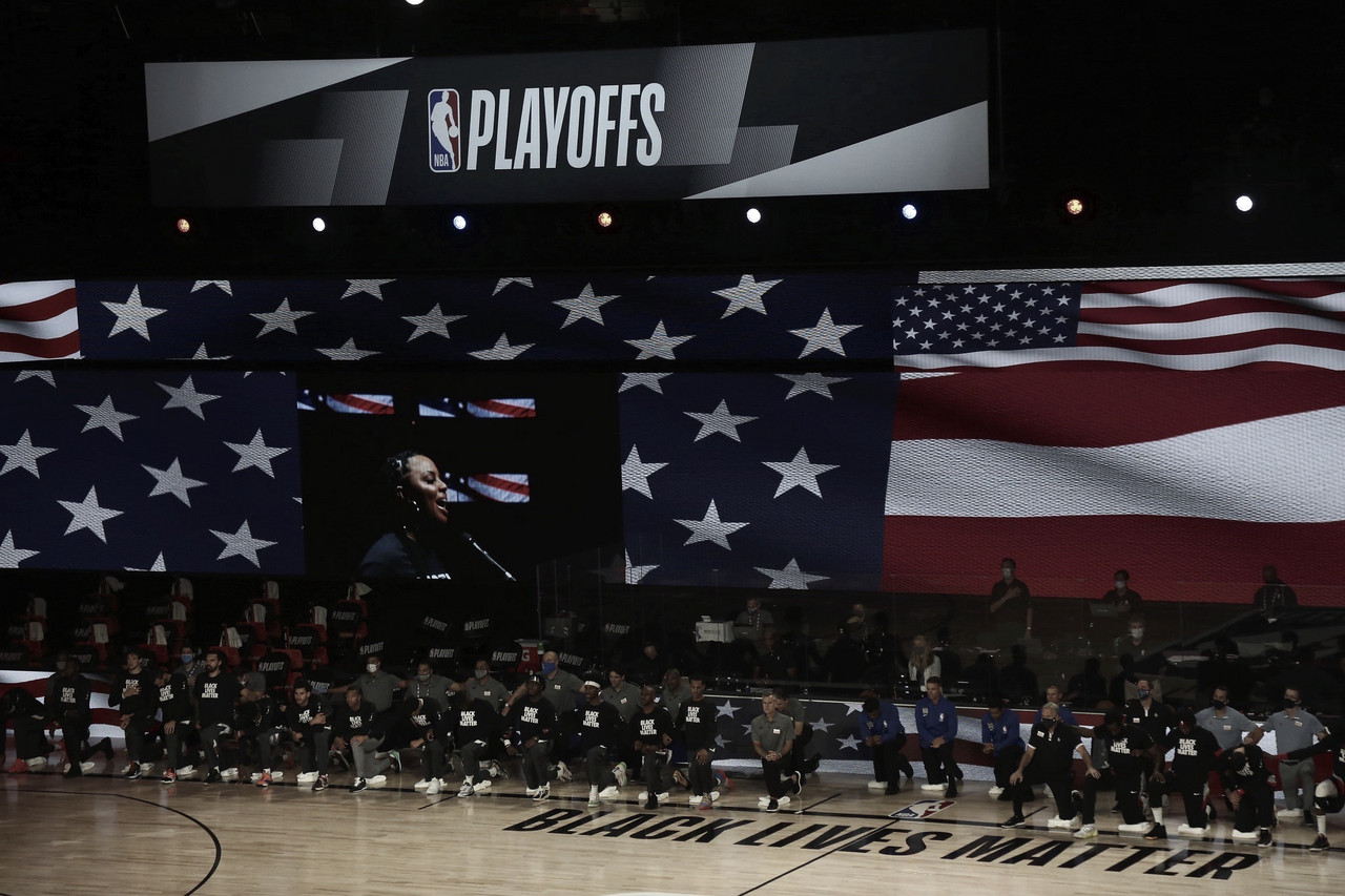 NBA Teams Boycott Playoff Games