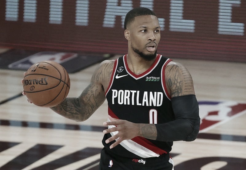 Damian Lillard Leaves 'The Bubble'