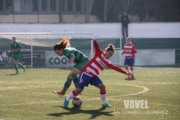 El Granada CF Femenino pierde contra un intenso Levante
