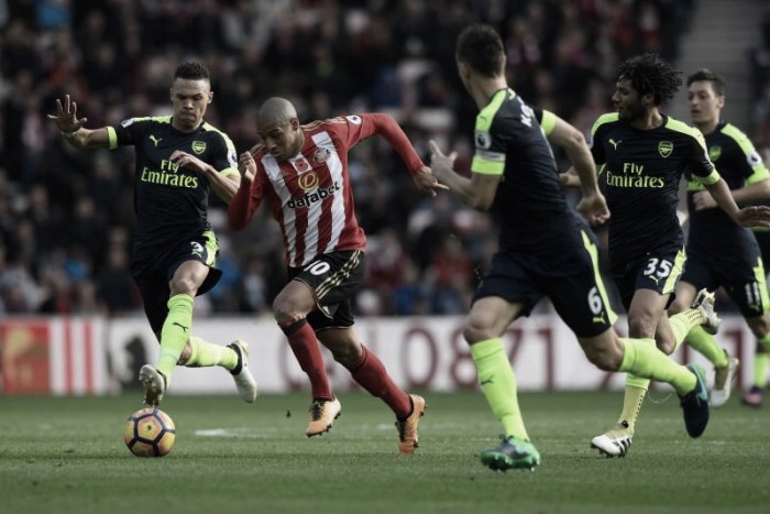 Arsenal FC 2-0 Sunderland AFC: Alexis da vida al Arsenal
