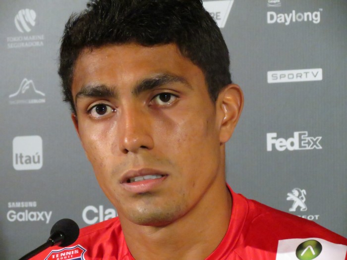 Thiago Monteiro lamenta derrota, mas elogia algoz do Rio Open: "Tem futuro brilhante" Thiago Monteiro lamenta derrota, mas elogia algoz do Rio Open: "Tem futuro brilhante"