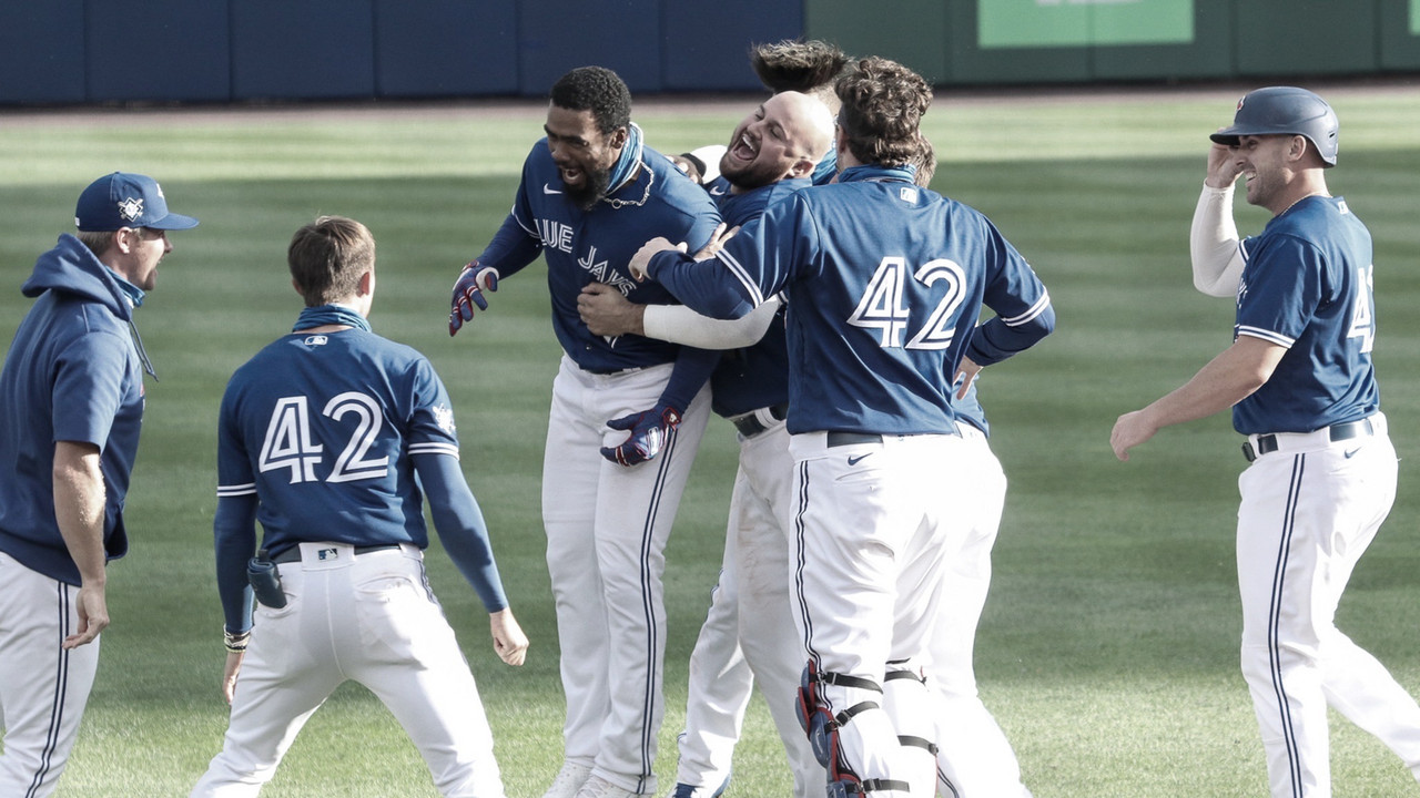 Blue Jays Clinch Series Against Orioles