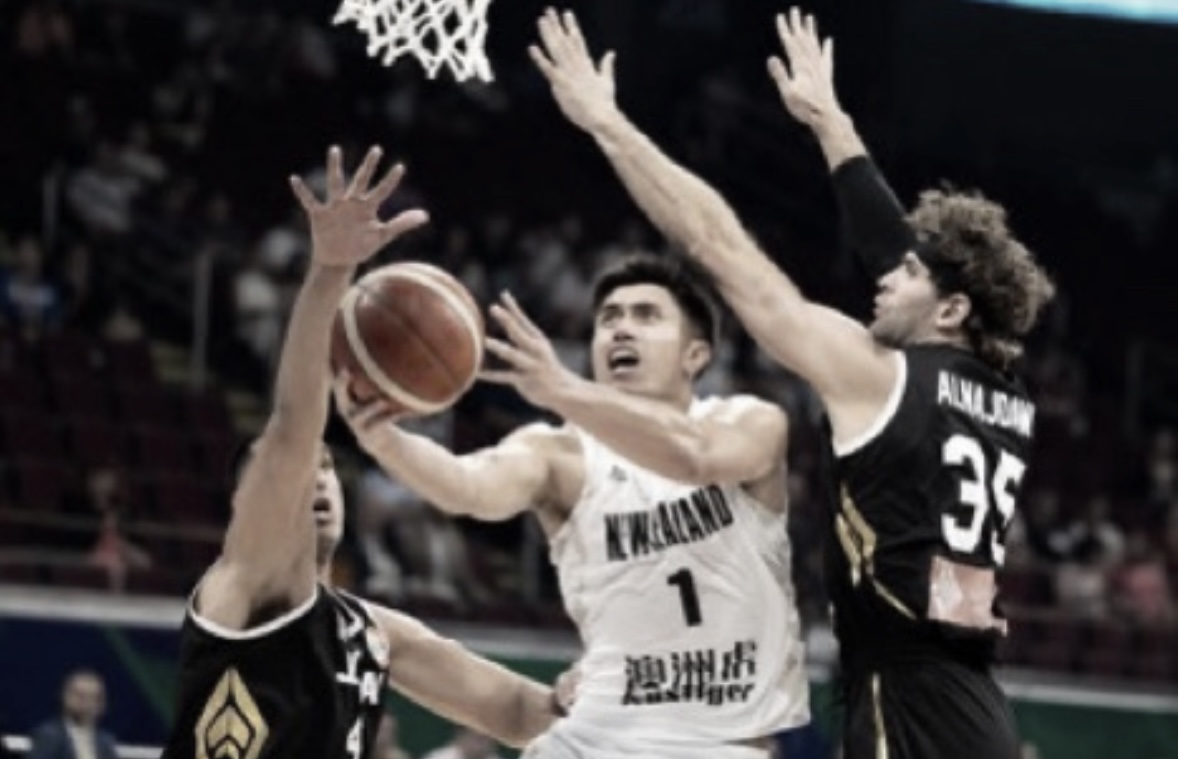 Resumen y canastas: Nueva Zelanda 88-86 Egipto en Mundial FIBA 2023
