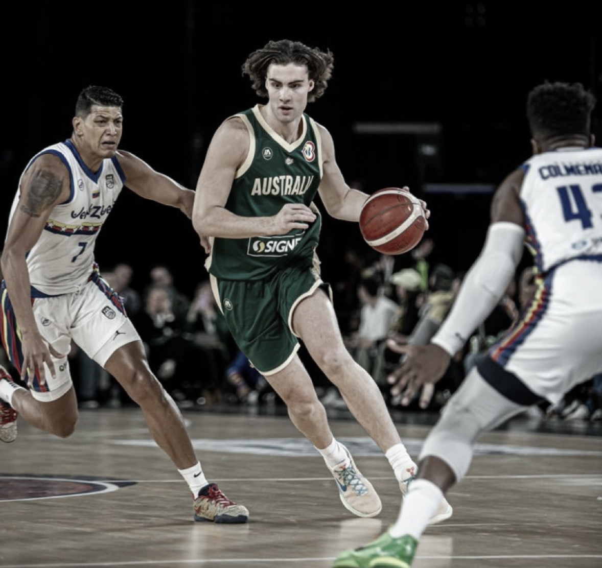 Highlights: Australia 100-84 Georgia in FIBA World Cup 2023