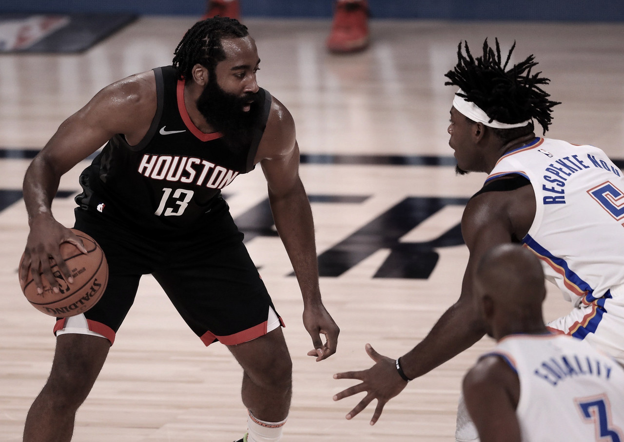 Rockets Send Thunder Home