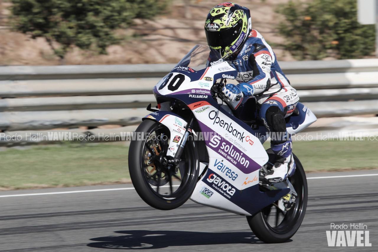 David Alonso se proclama Campeón de la European Talent Cup David Alonso se proclama Campeón de la European Talent Cup