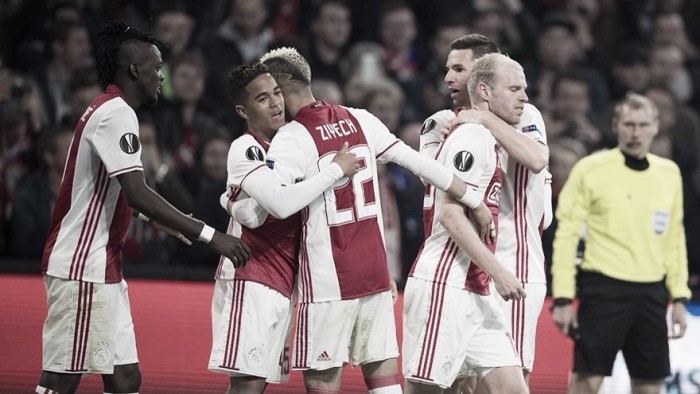 Klaassen acerca al Ajax a las semifinales de la Europa League