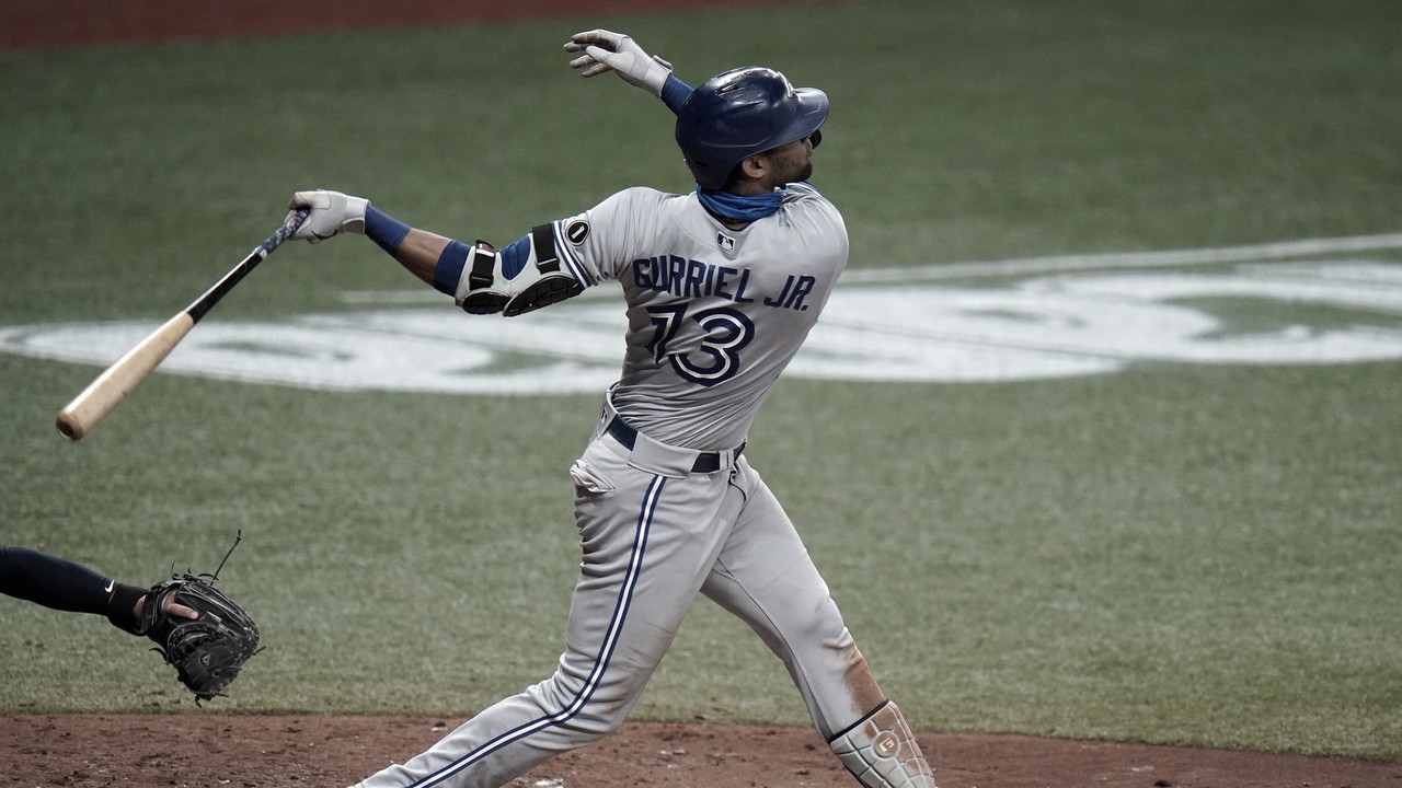 Lourdes Gurriel Jr. Named AL Player of the Week