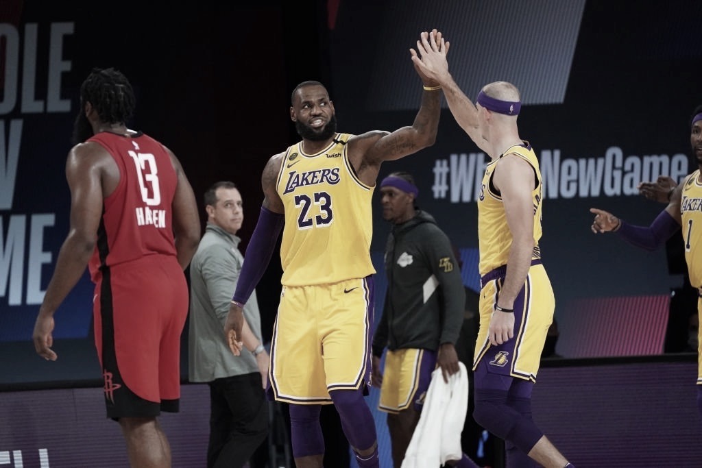 Lakers Secure First Conference Finals Berth Since 2010