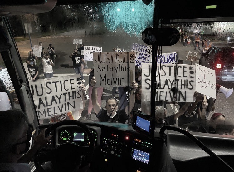 Black Lives Matter Protests at Orlando