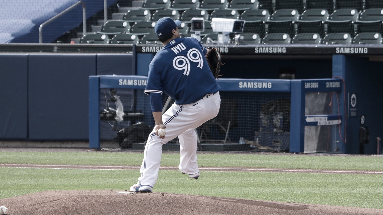 Jays Clinch New York Series