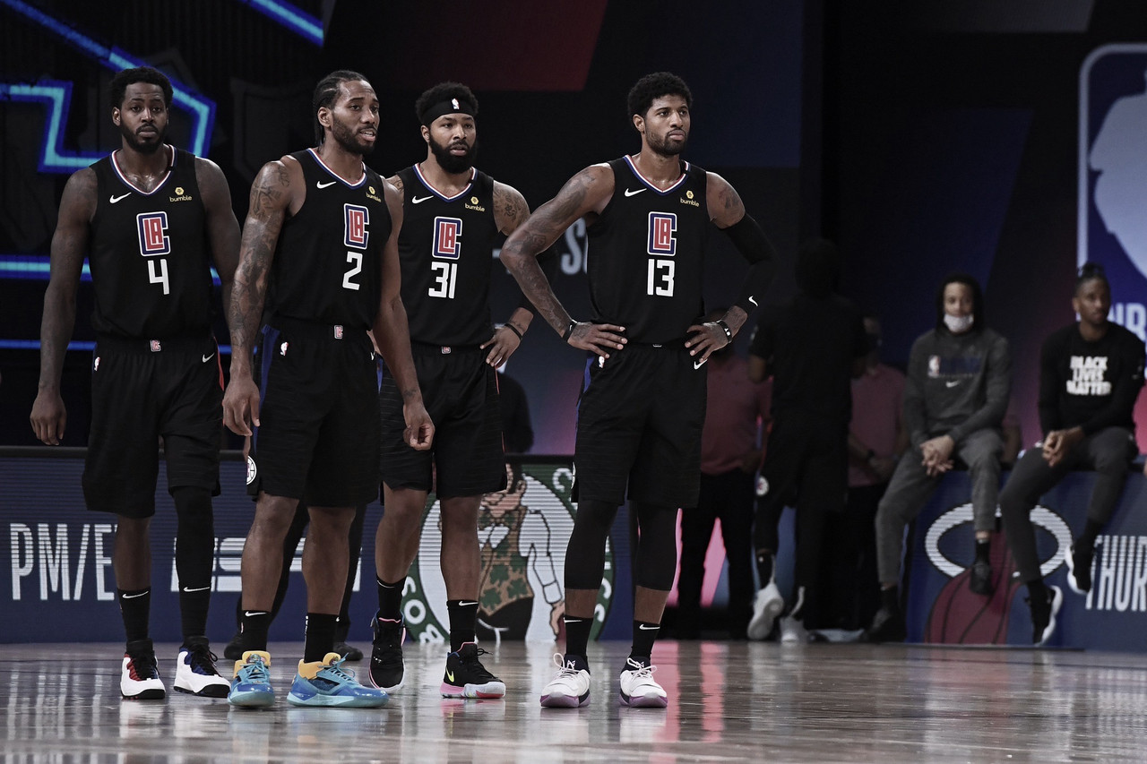 Disappointing season for Los Angeles Clippers