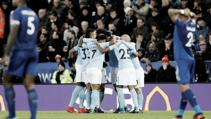 Resumen Leicester City 1-1 Manchester City en Carabao Cup 2017 Resumen Leicester City 1-1 Manchester City en Carabao Cup 2017