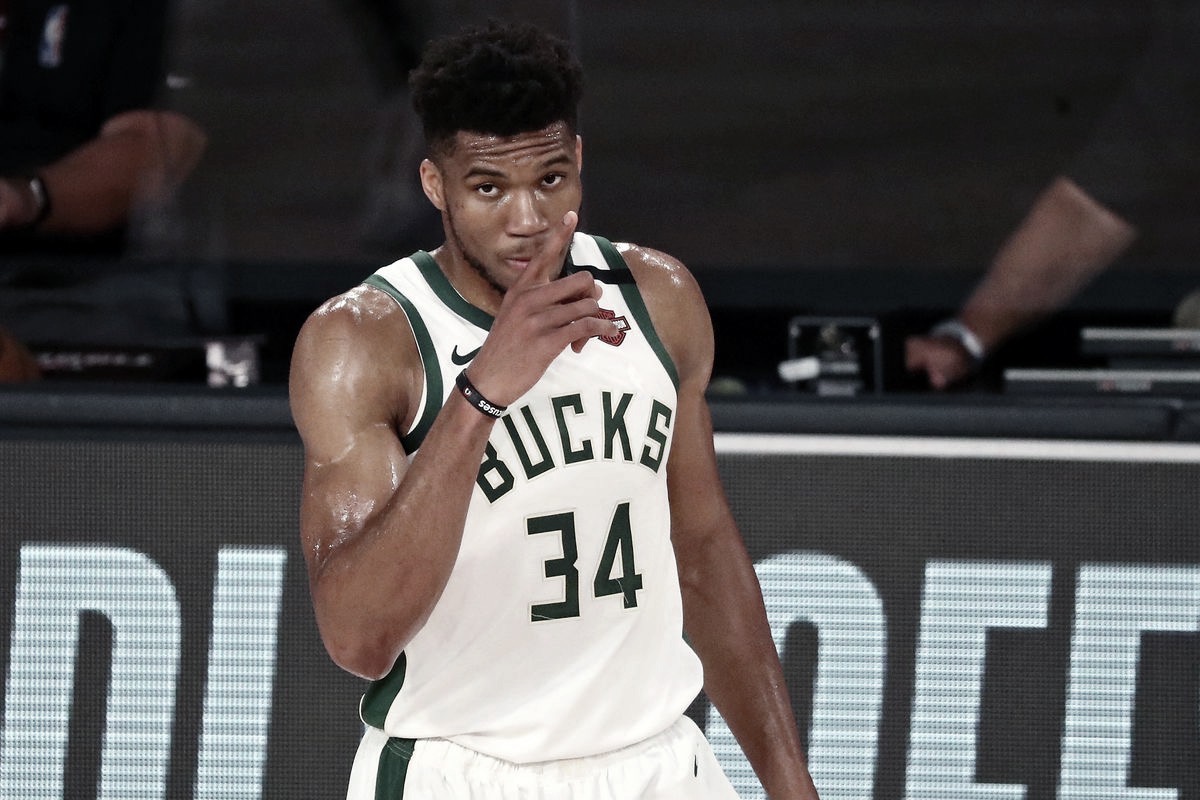 Antetokounmpo Named Most Valuable Player