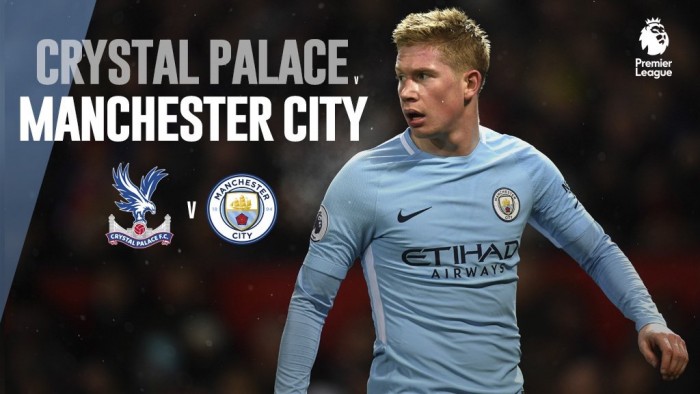 Resumen Crystal Palace 0-0 Manchester City en Premier League 2017 Resumen Crystal Palace 0-0 Manchester City en Premier League 2017