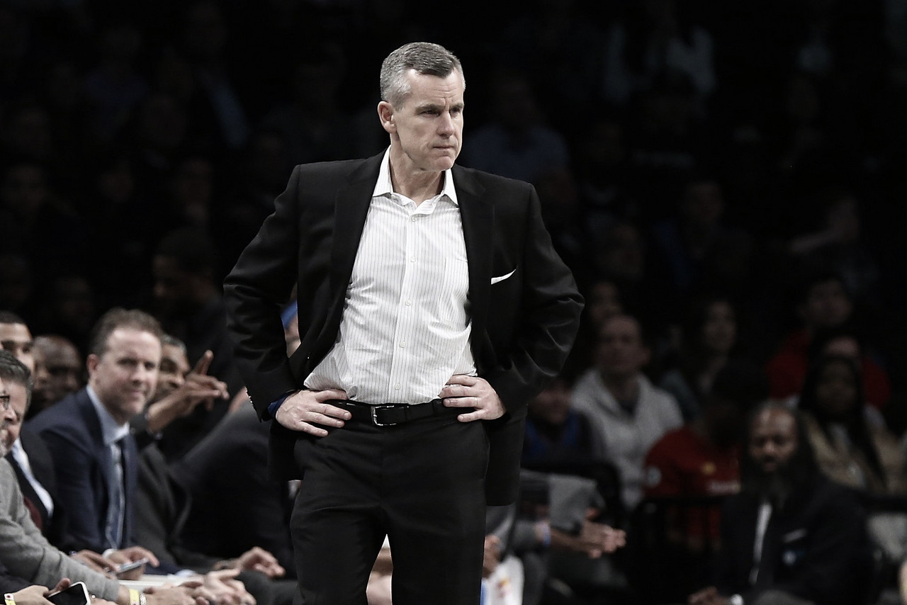 Bulls Hire Billy Donovan HC