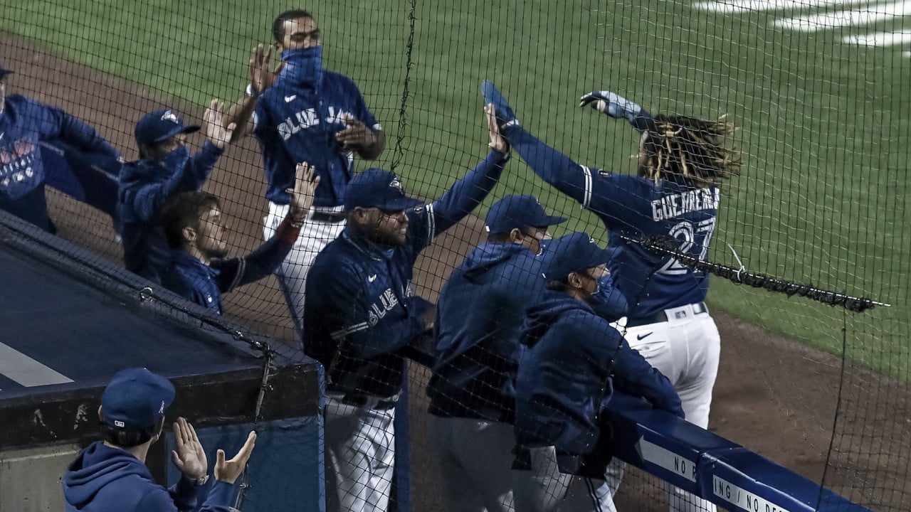 Blue Jays; Playoff Bound