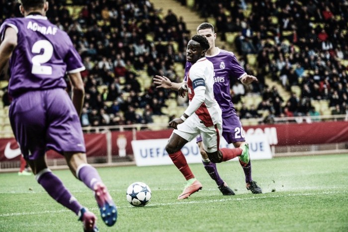 Sob olhares de Roberto Carlos, Monaco é eliminado pelo Real Madrid na Youth League