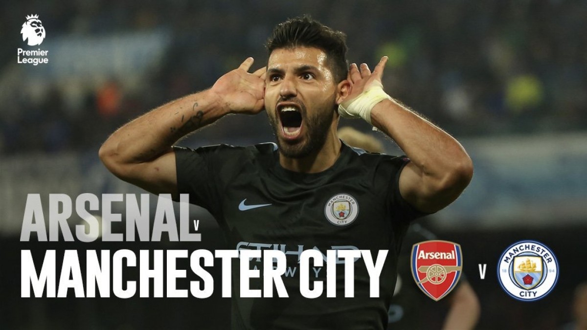Resumen Arsenal 0-3 Manchester City en Premier League 2018