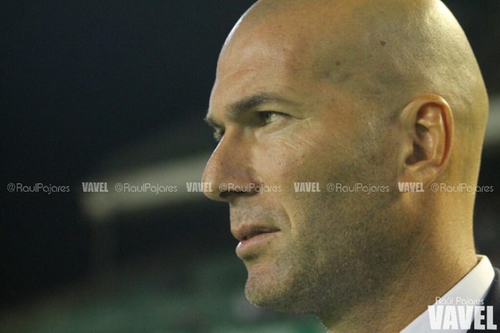 Zidane: "Jugamos con intensidad, había que hacer un partido así"