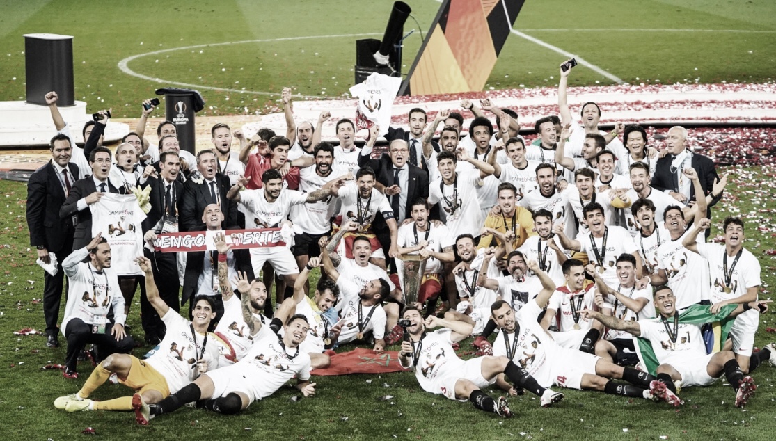 Sevilla FC, top 10 del mundo 