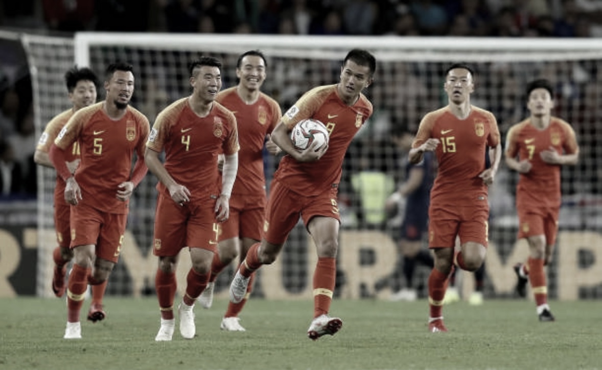 Resumen y goles: China 0-1 Siria en Partido Amistoso