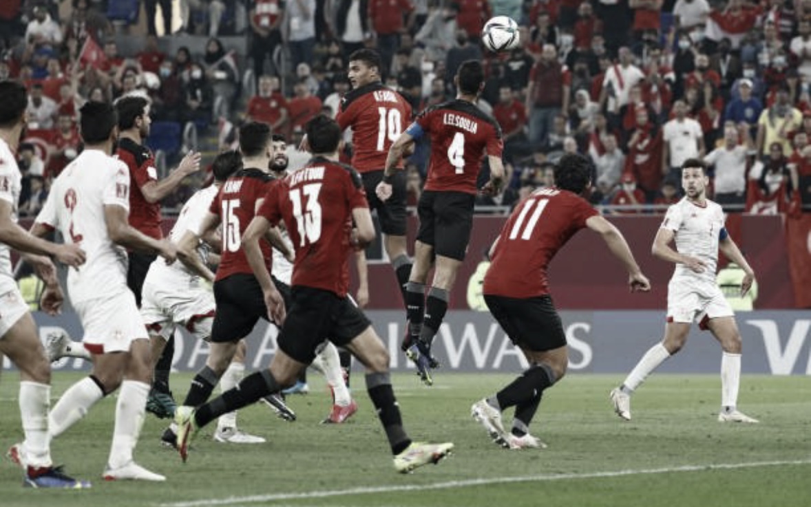 Resumen y goles: Egipto 1-3 Túnez en Partido Amistoso