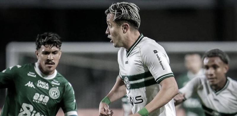 Coritiba Vence Guarani Com Gol Espetacular De Lucas Ronier E Respira Na ...