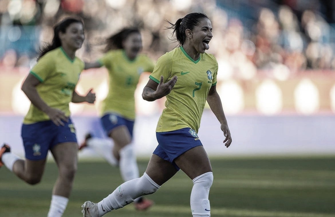 CANADÁ x BRASIL - Amistoso Internacional Feminino