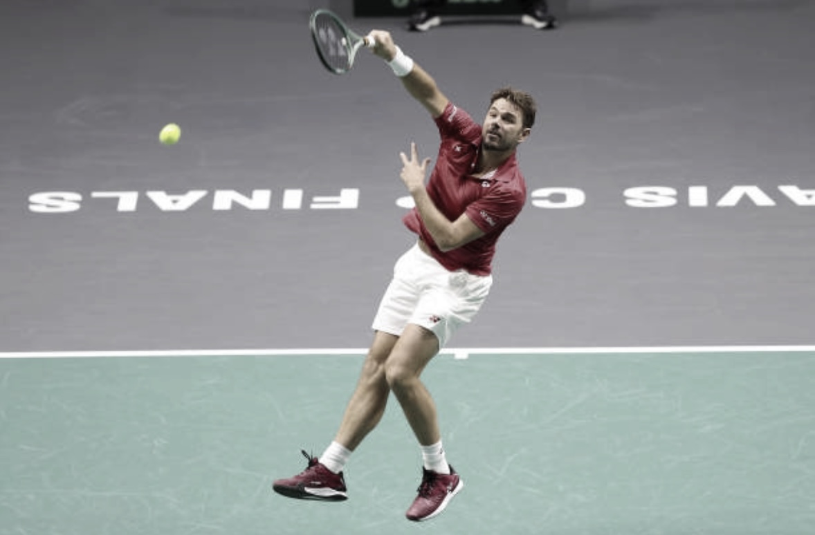 Highlights and points: Great Britain 2-1 Switzerland in Davis Cup