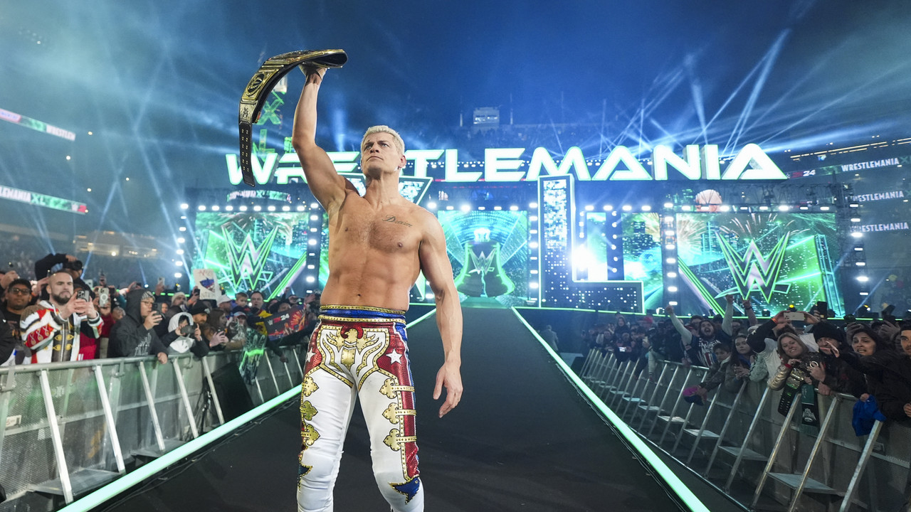 Cody Rhodes luchó con el corazón, venciendo a Roman Reigns en Wrestlemania 40