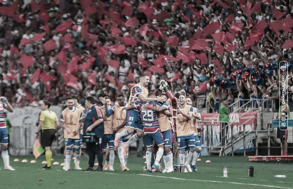 Gols e melhores momentos Fortaleza x Flamengo pelo Campeonato Brasileiro (2-0)