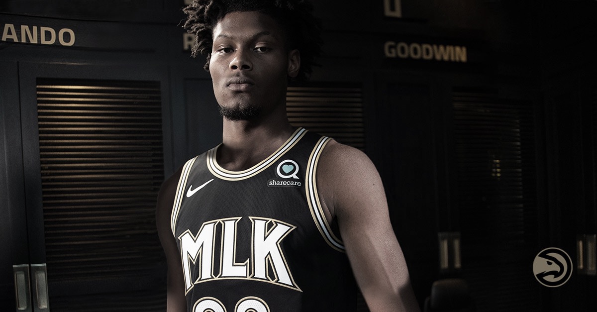 NBA Cares - We cannot walk alone. NBA teams will wear custom Nike #MLKDay  warmup shirts designed in collaboration with the NBPA, MLK Foundation and  Martin Luther King III. Available at NBAStore.com