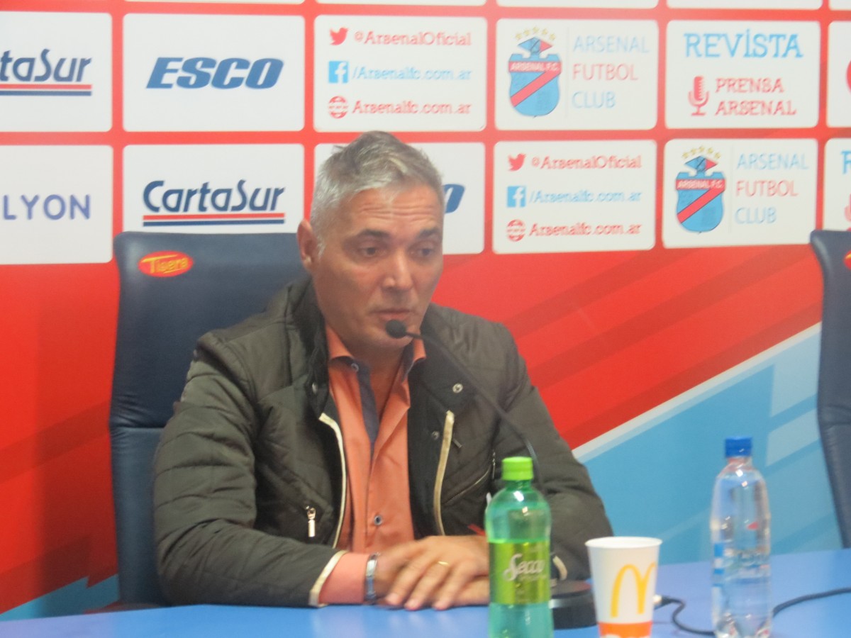 Sergio Rondina: “Fuimos contundentes e inteligentes para
jugar”