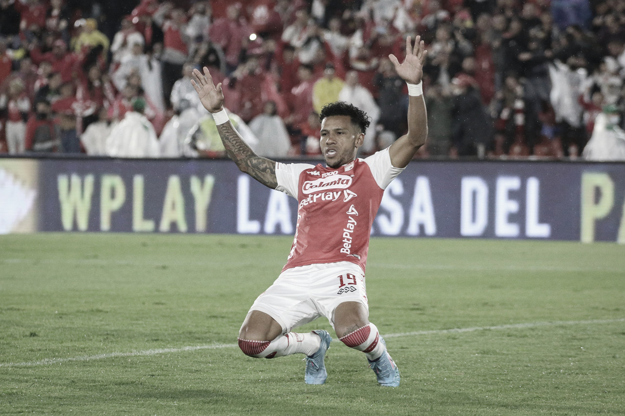 Morelo's 84th goal, and more details about Santa Fe's victory against Tolima.