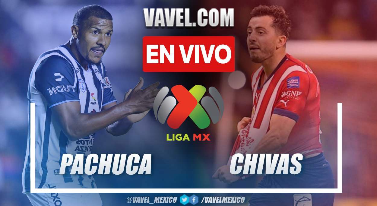 Gol y Resumen del Pachuca 1-0 Chivas en Liga MX 2024