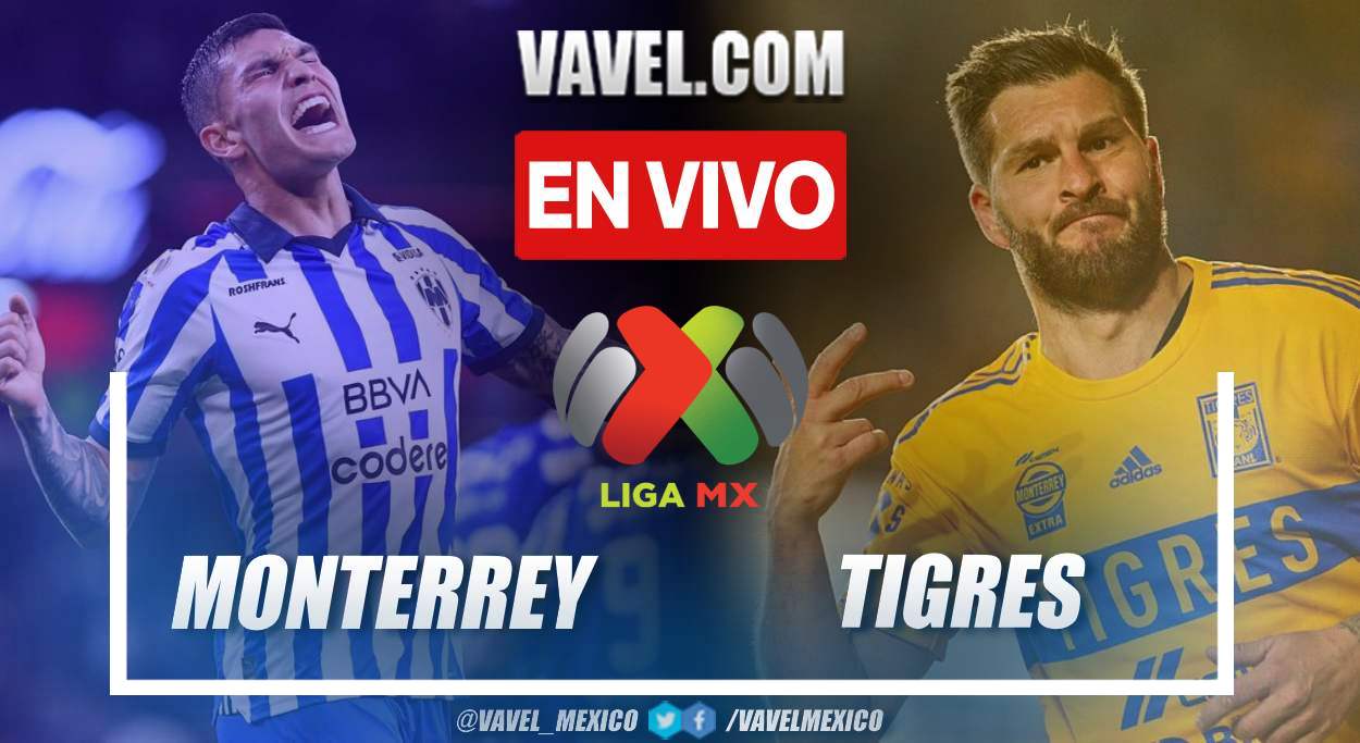 Goles y Resumen del Rayados 3-3 Tigres en Liga MX