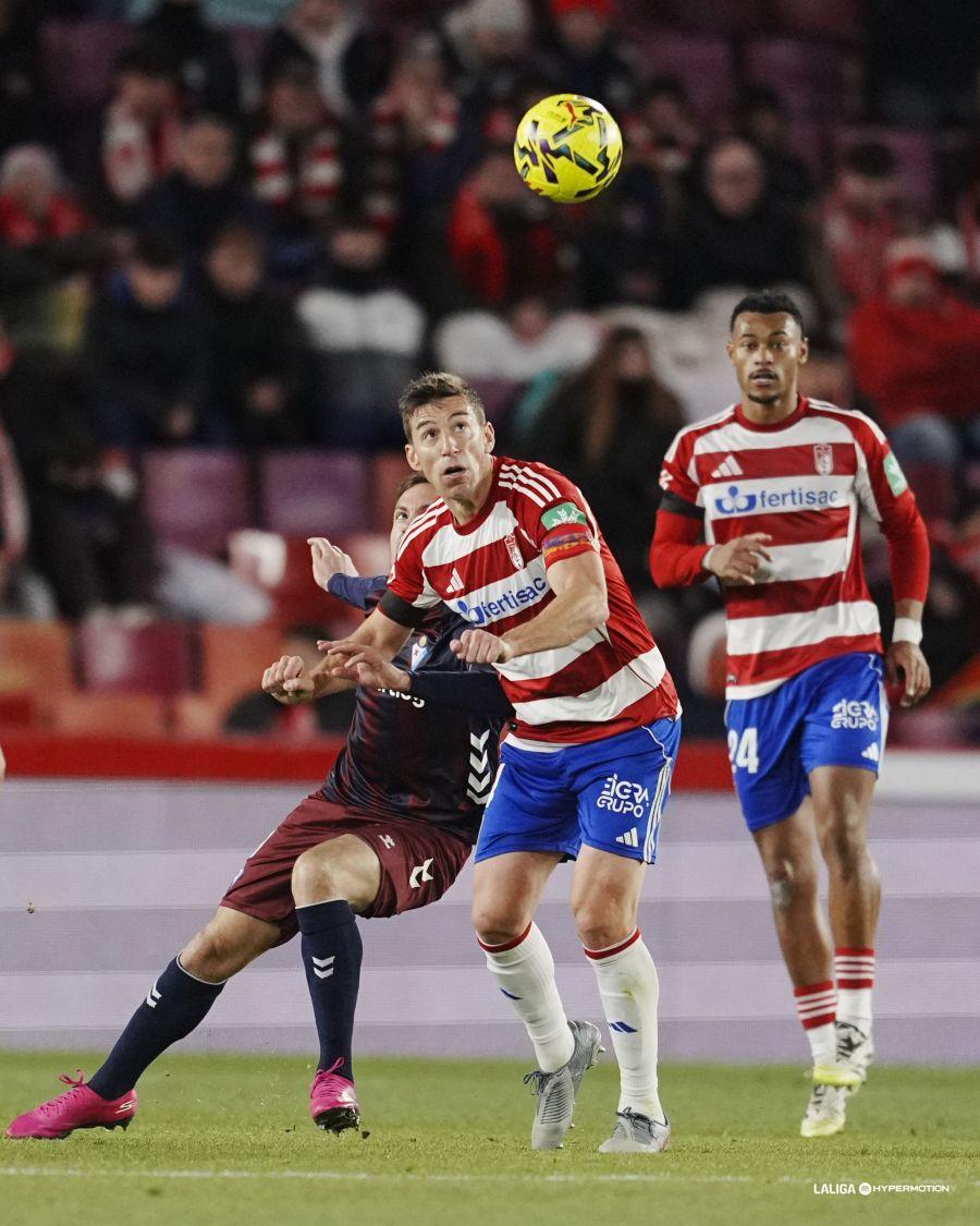 El Granada CF empieza la segunda vuelta con un nuevo empate - VAVEL España