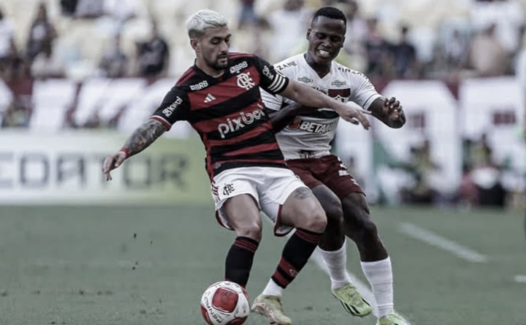 Fluminense e Flamengo se enfrentam no eletrizante Fla-Flu