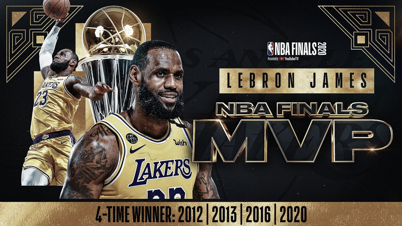 LeBron James Wins Fourth Finals MVP 