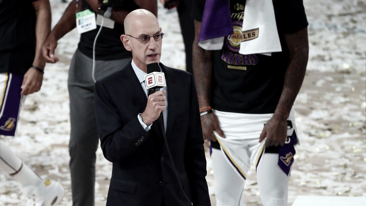 Class Act by Adam Silver