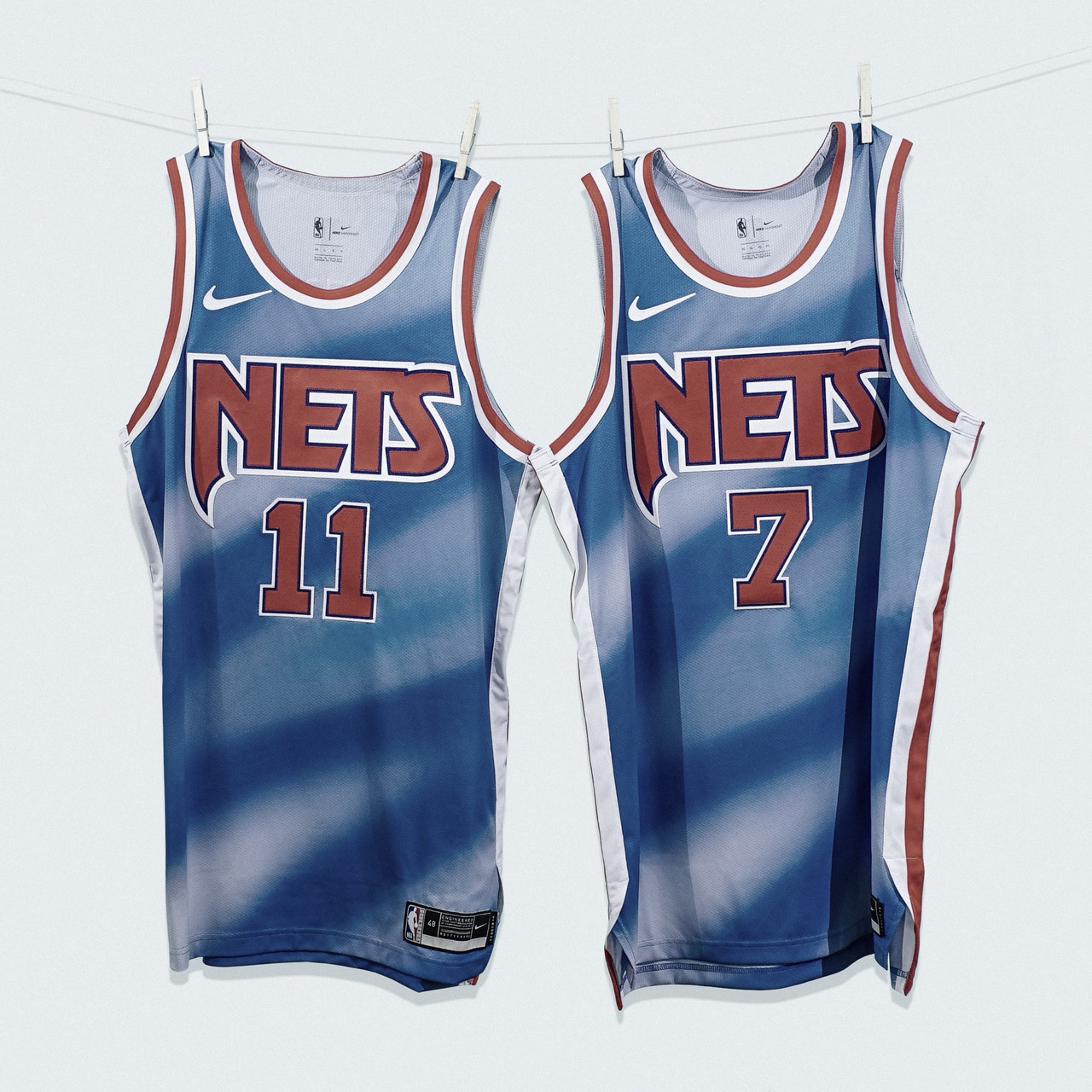 Nets to Wear Vintage Threads Next Season