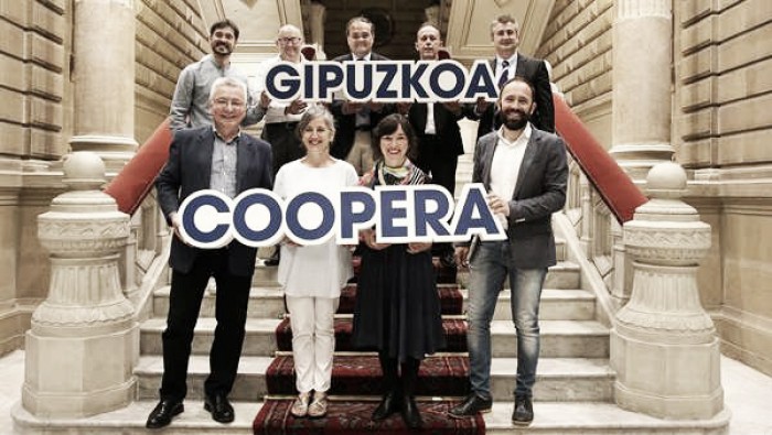 La Real con Gipuzkoa Coopera