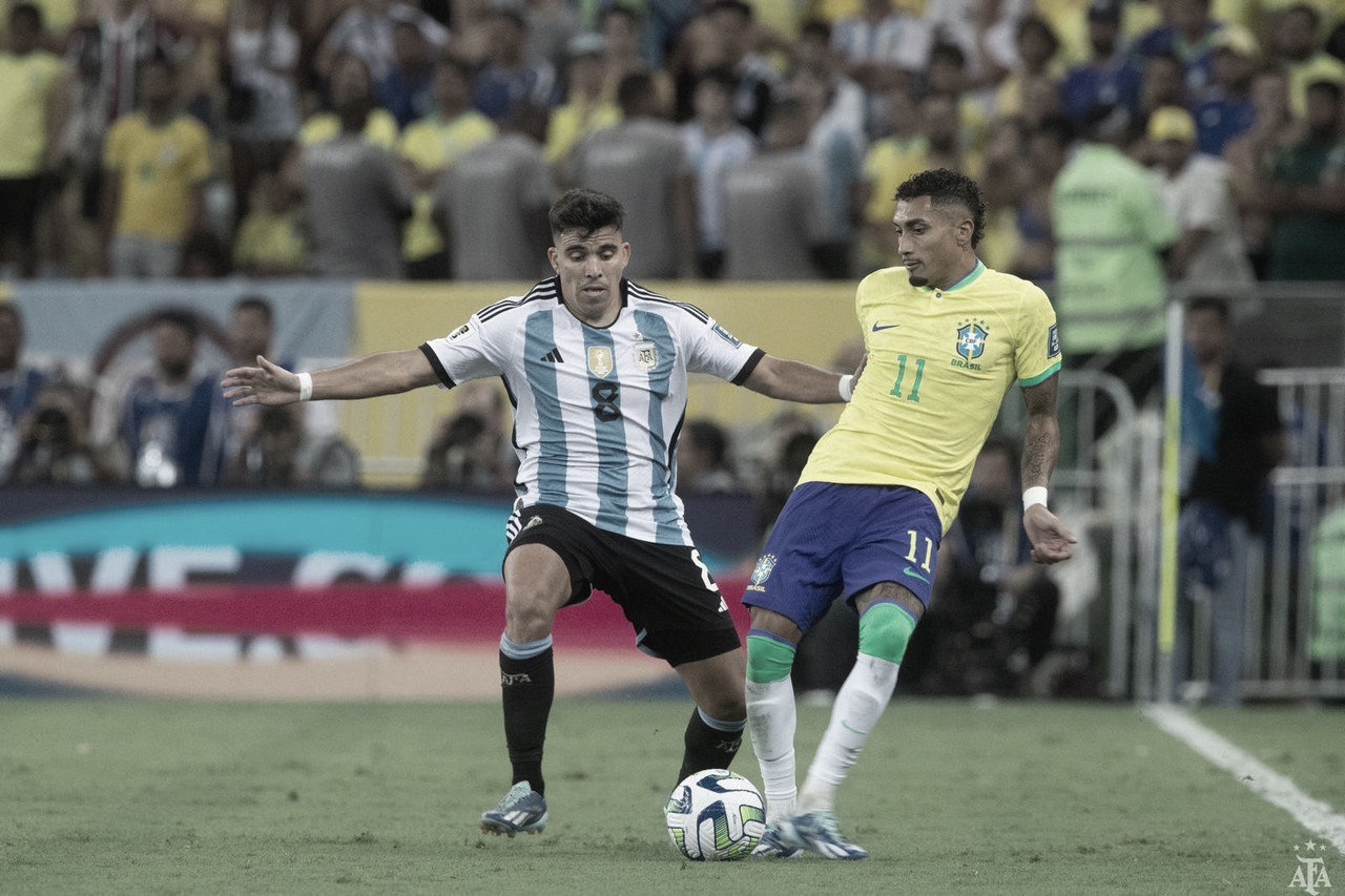 El uno por uno de Brasil ante Argentina