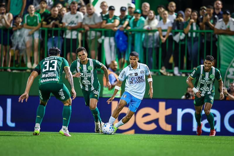 Chapecoense e Grêmio fecham rodada do Brasileirão com empate na Arena Condá Chapecoense e Grêmio fecham rodada do Brasileirão com empate na Arena Condá