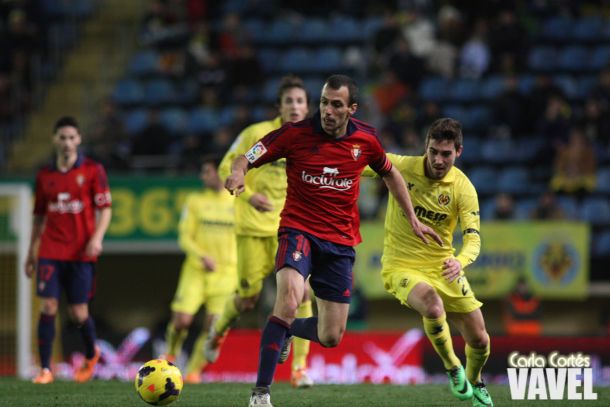 Villarreal - Osasuna: puntuaciones de Osasuna, jornada 22