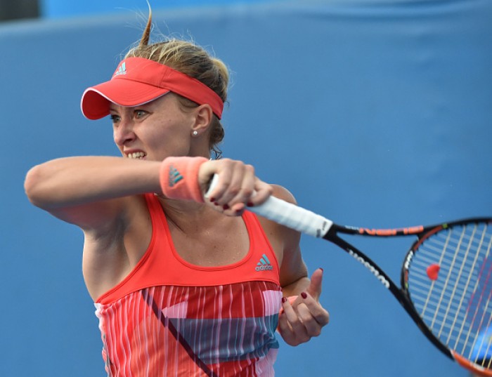 Australian Open: Kristina Mladenovic Overcomes Late Resistance From