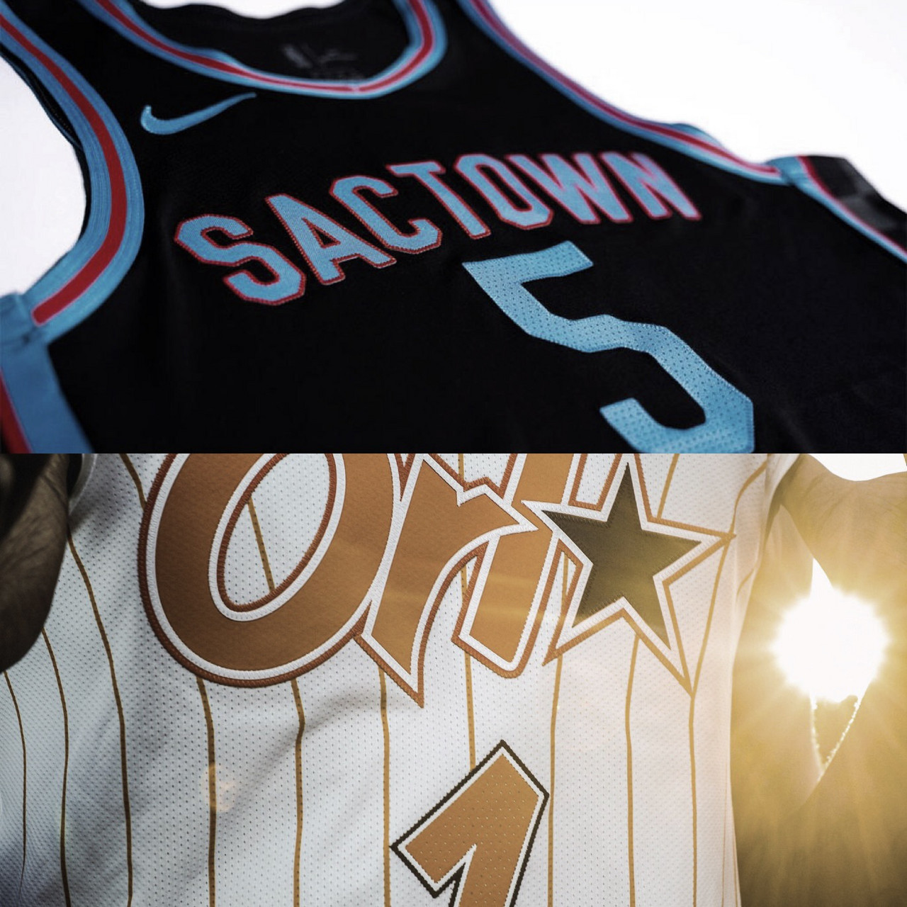 Sacramento Kings unveil team's new NBA City Edition jersey